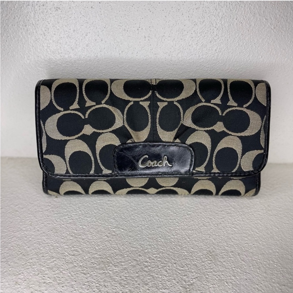 Older Coach wallet